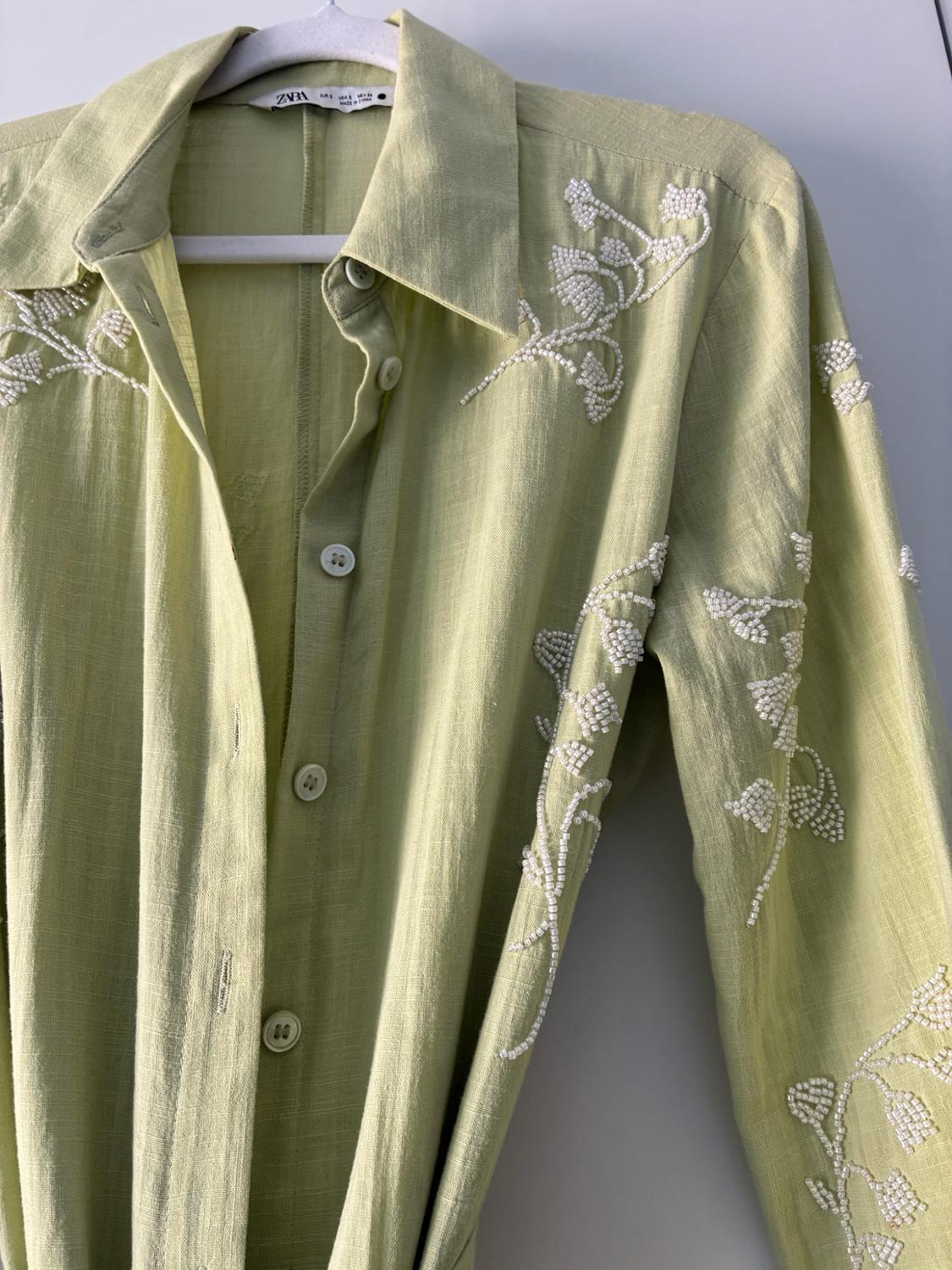 FLORAL EMBROIDERED DRESS - Image 3