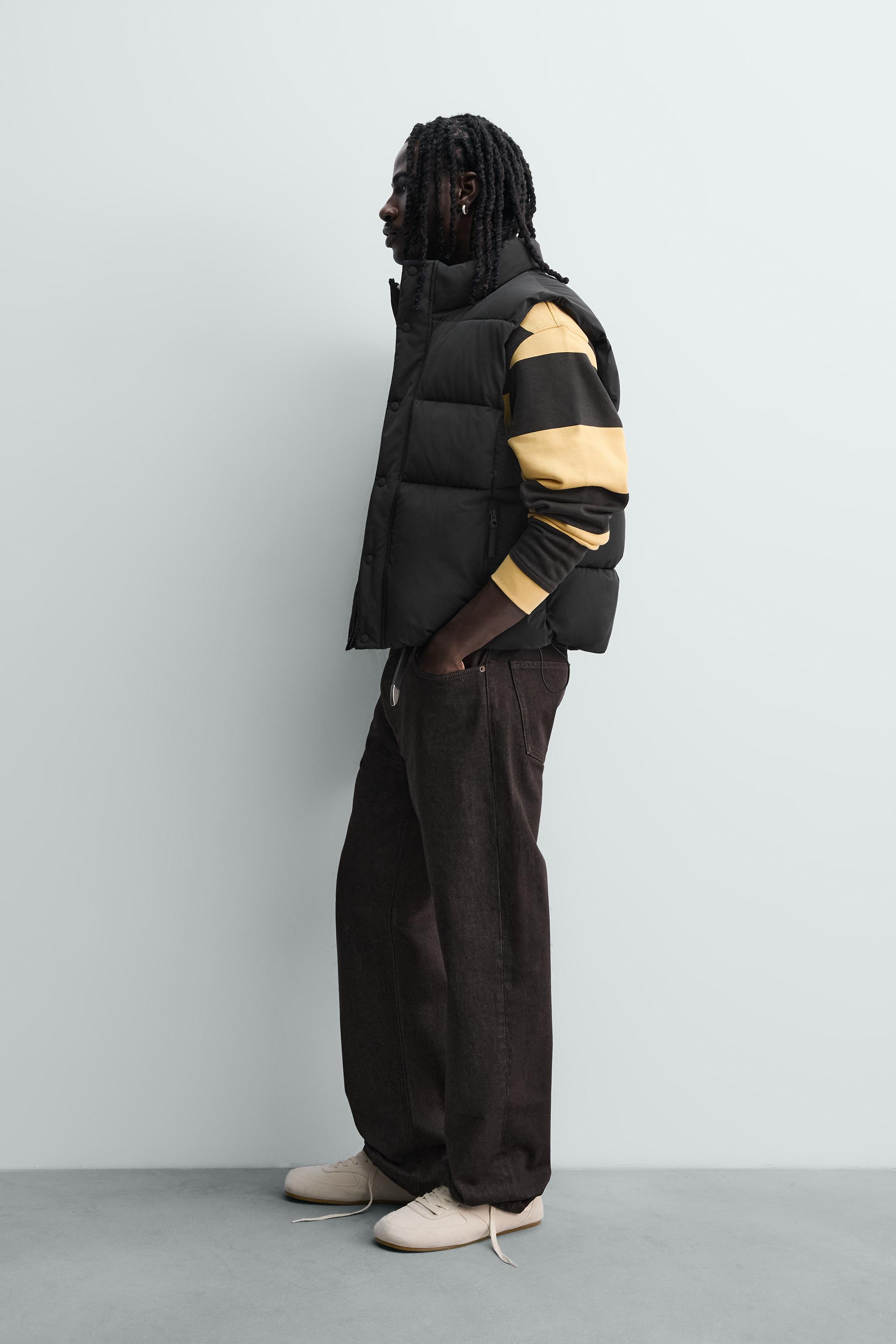CROPPED FIT PADDED VEST
