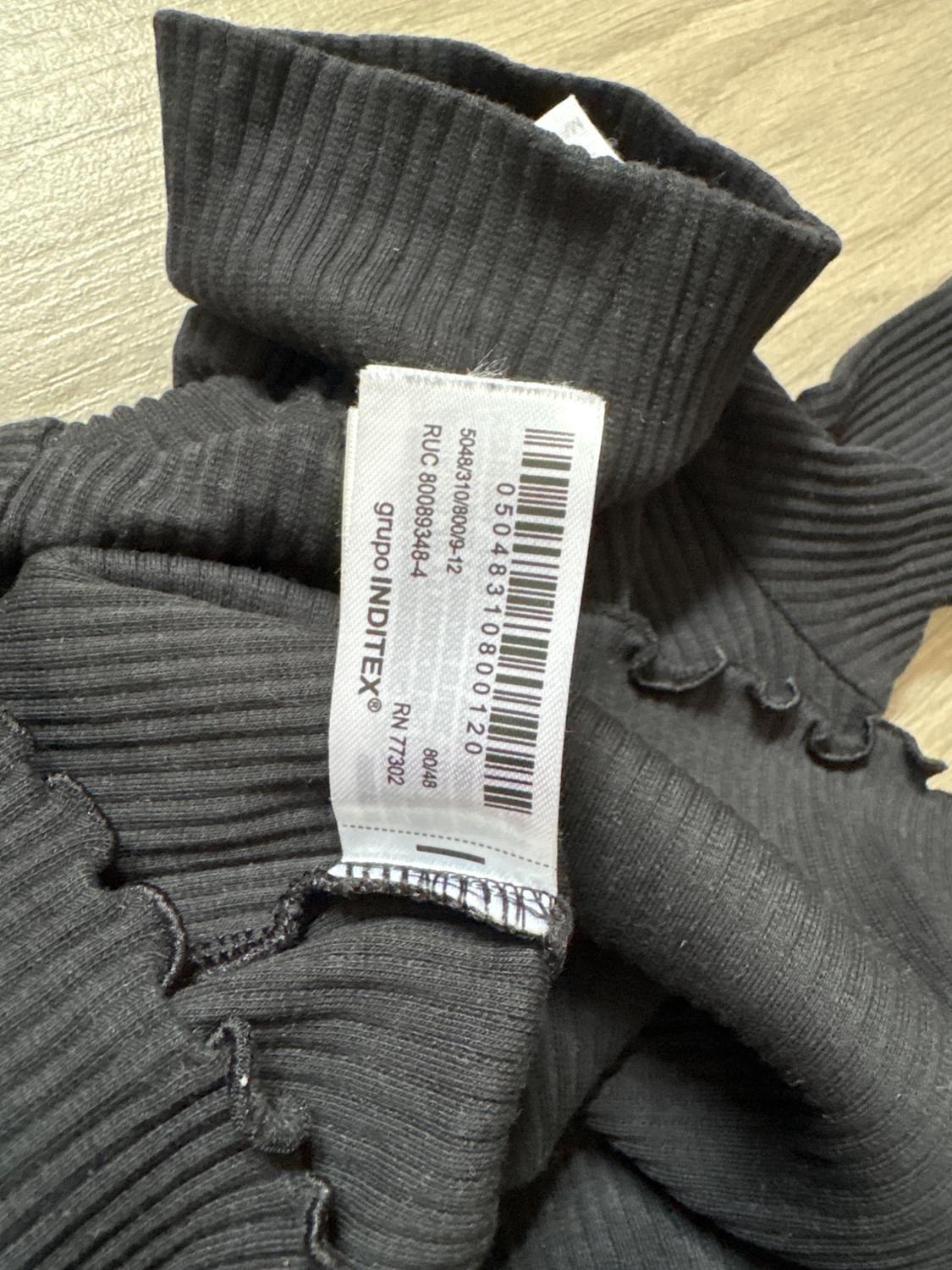 RIBBED TOP WITH SCALLOPED DETAILS - Image 4