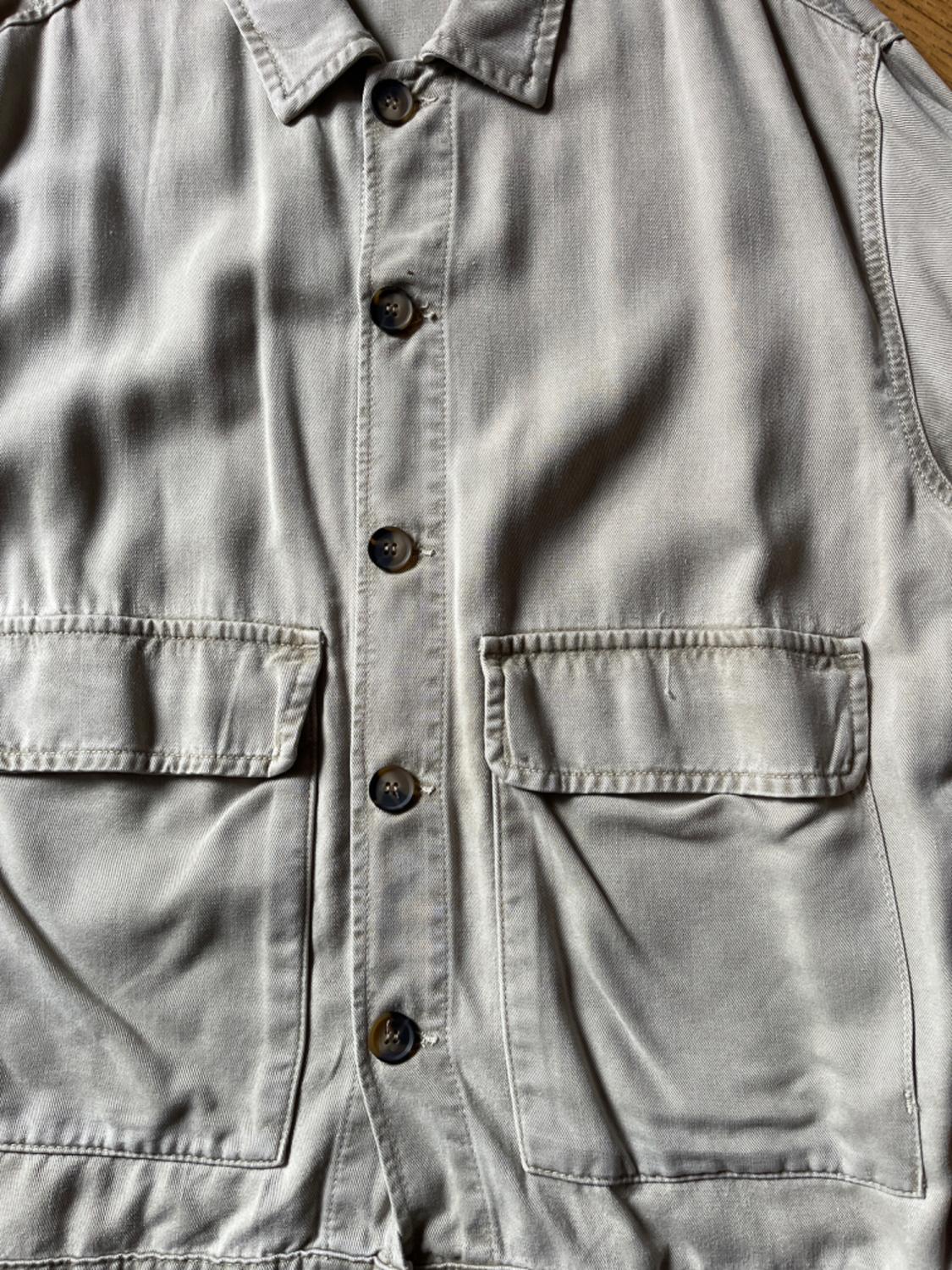 FLOWING JACKET WITH POCKETS - Image 3