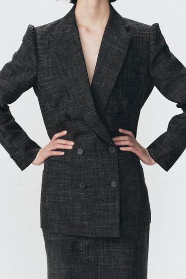 (LOOK 20) - Marron de Zara - Image 3