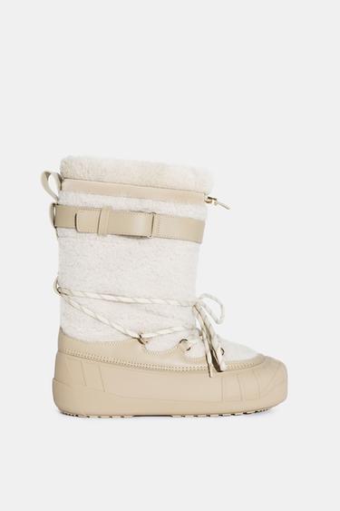 ΜΠΟΤΑΚΙ ΜΕ ΟΨΗ ΠΡΟΒΙΑΣ SKI COLLECTION - Πολύχρωμο του Zara