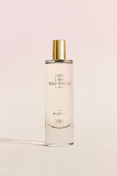 RED ZARA TEMPTATION SUMMER EDP 80ML (2.71 FL. OZ). - TINTED LEATHER de Zara