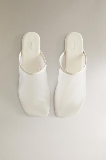 MESH MULES - White by Zara - Image 2