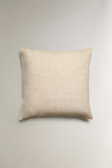 TAIE D’OREILLER RAYURES TEXTURE - Blanc cassé de Zara - Image 2