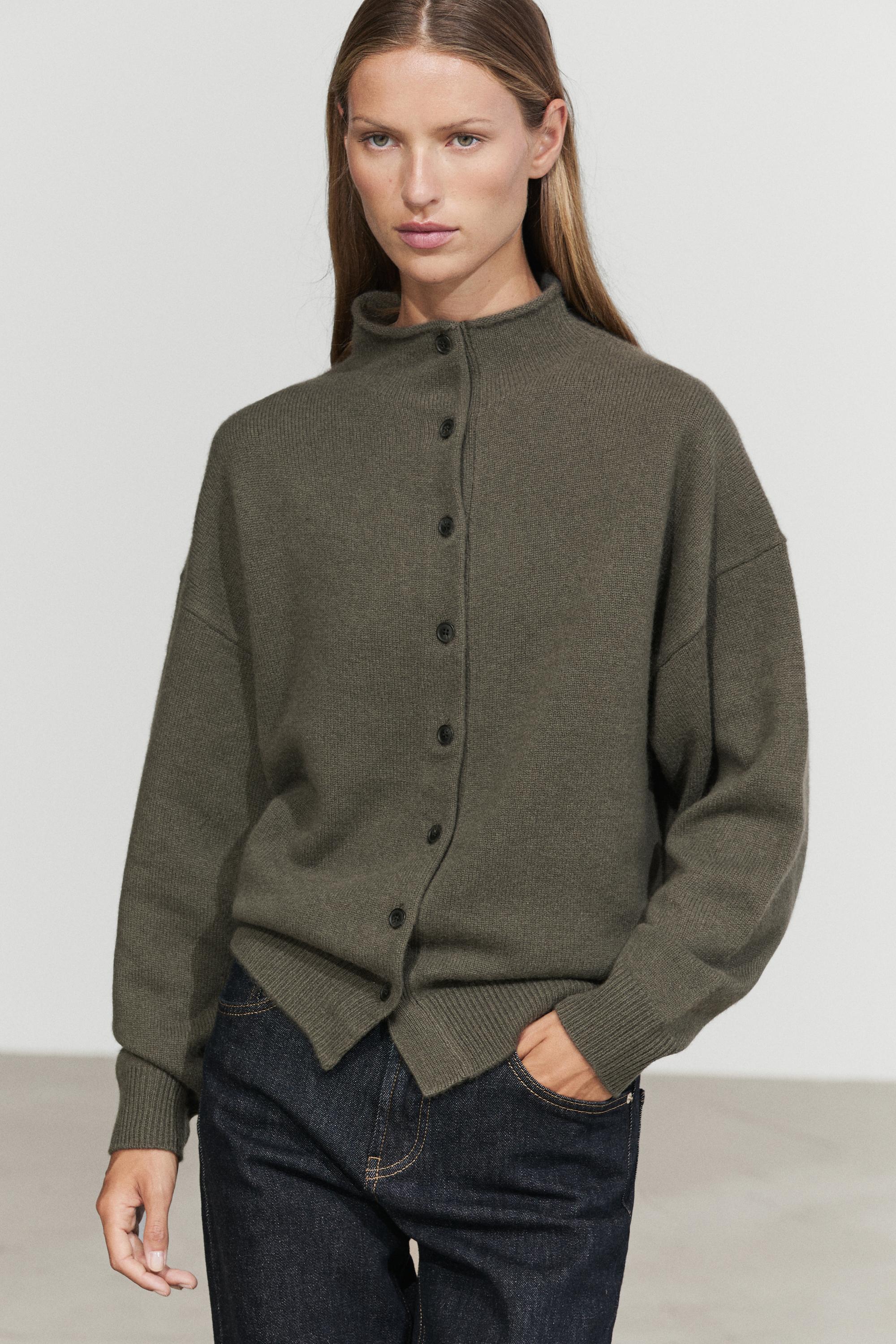 Gilet en maille 100 % cachemire