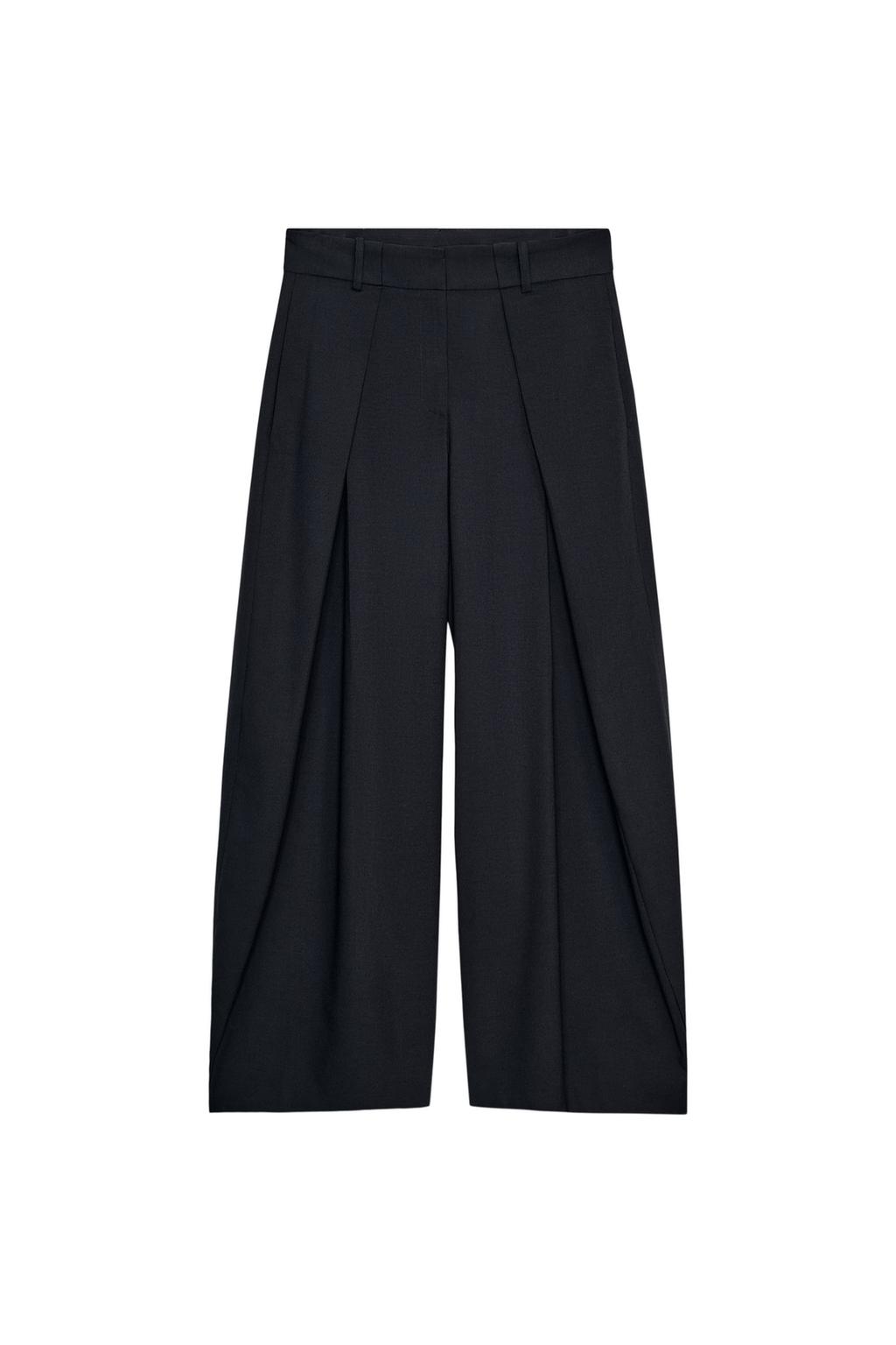 ZW COLLECTION WIDE LEG PLEATED PANTS - image 3
