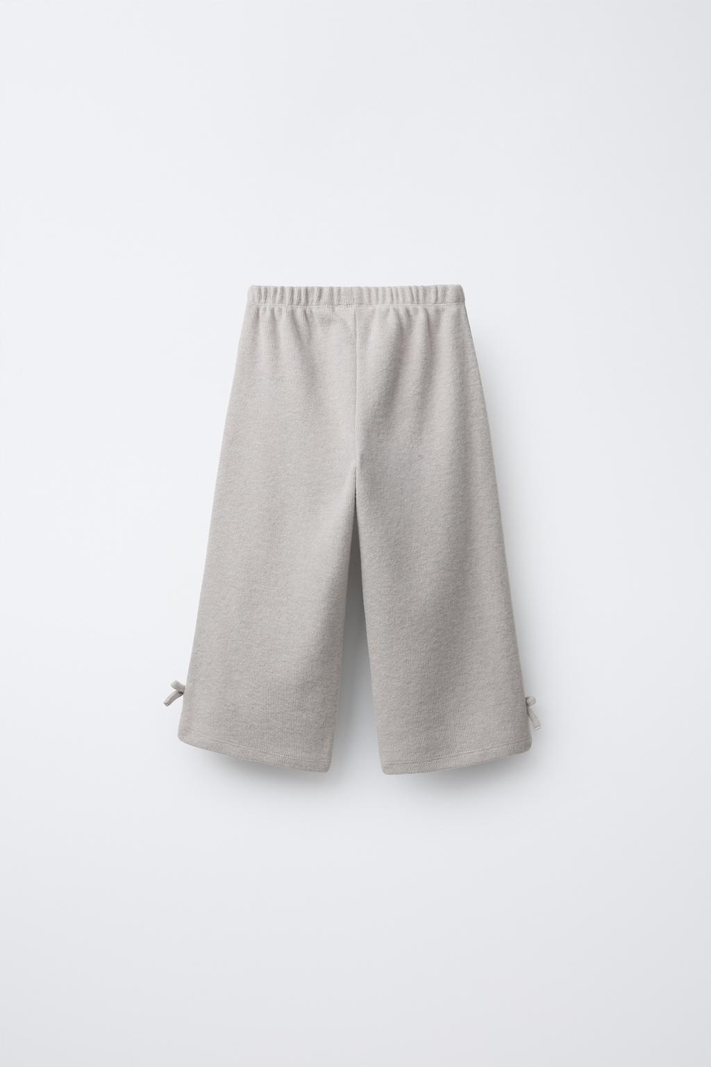 SOFT TOUCH CULOTTES WITH BOWS