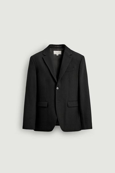 Zara Siyah - %100 YÜN TAKIM BLAZER