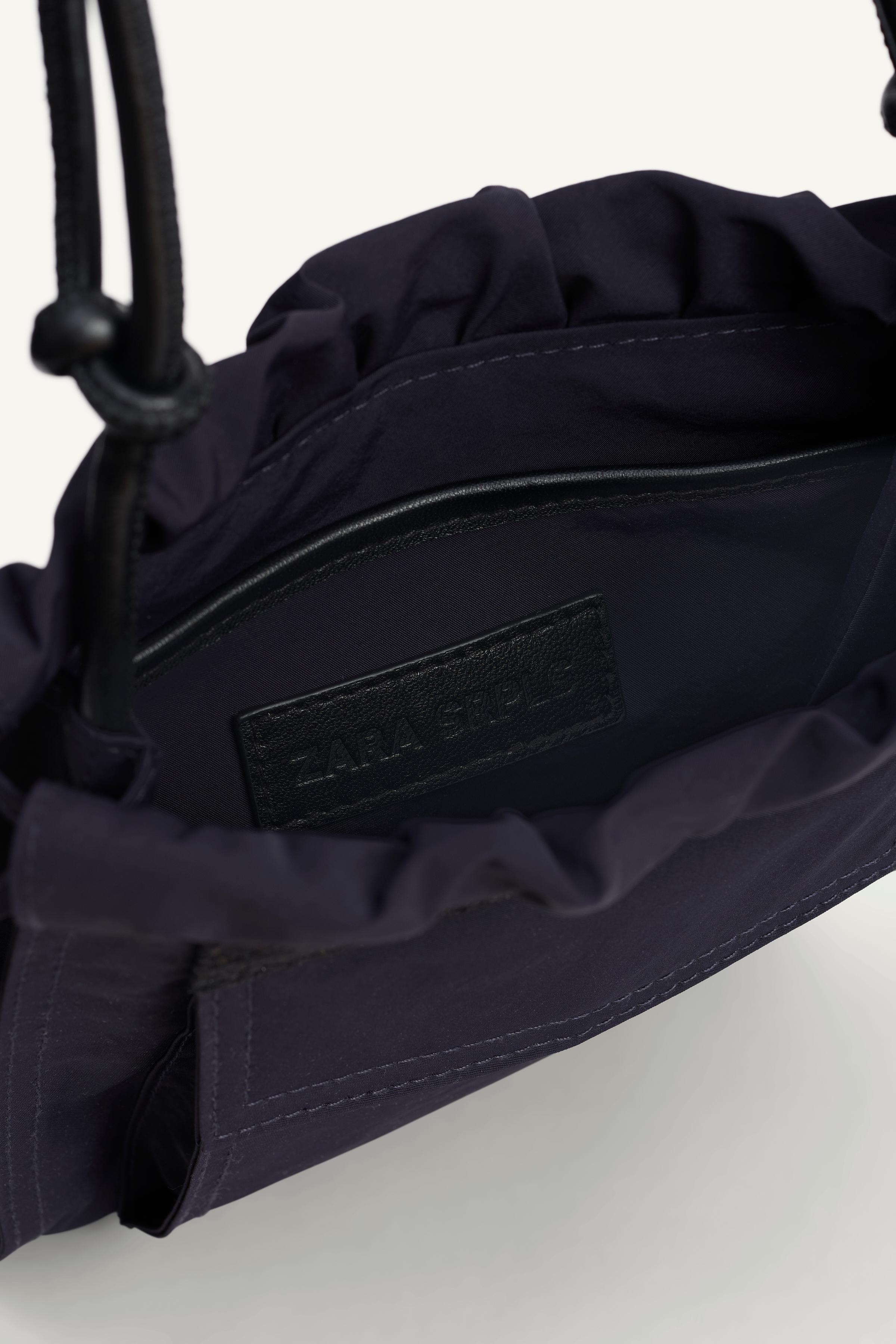 【ZARA】CRSSBDY BG 14 クロスボディバッグ ブルー 3676/520/400 CRSSBDY BG 14 - Blue | ZARA United States