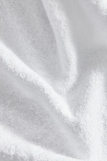 SERVIETTE DE BAIN EXTRA DOUCE - Blanc de Zara - Image 4