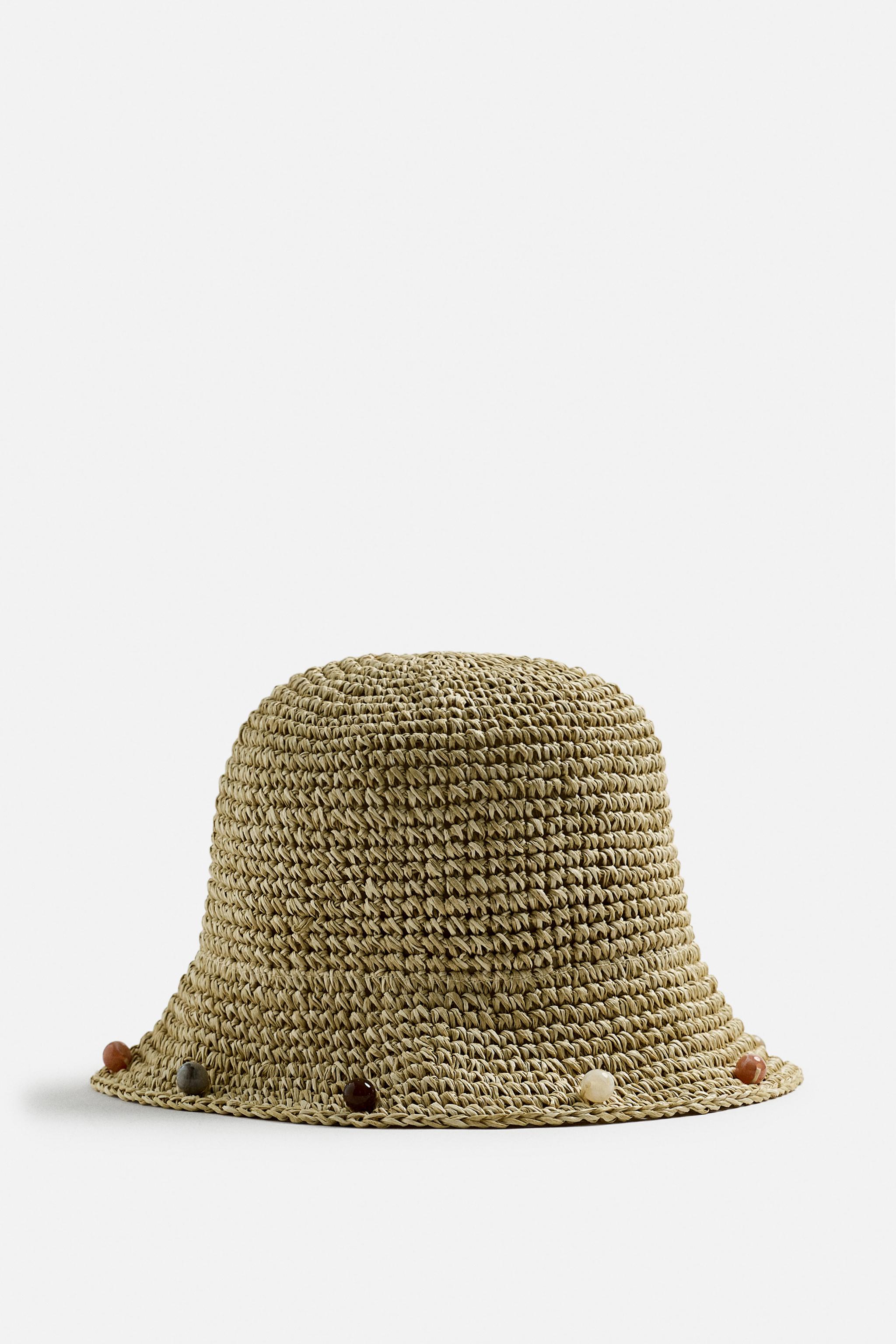 BEADED CROCHET HAT