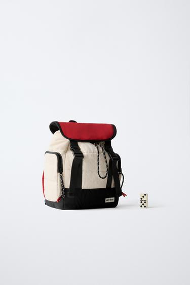 SNOW BACKPACK - Ecru White by Zara - Image 5