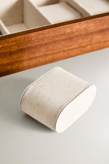 BOÎTE À BIJOUX BOIS - Marron de Zara - Image 4