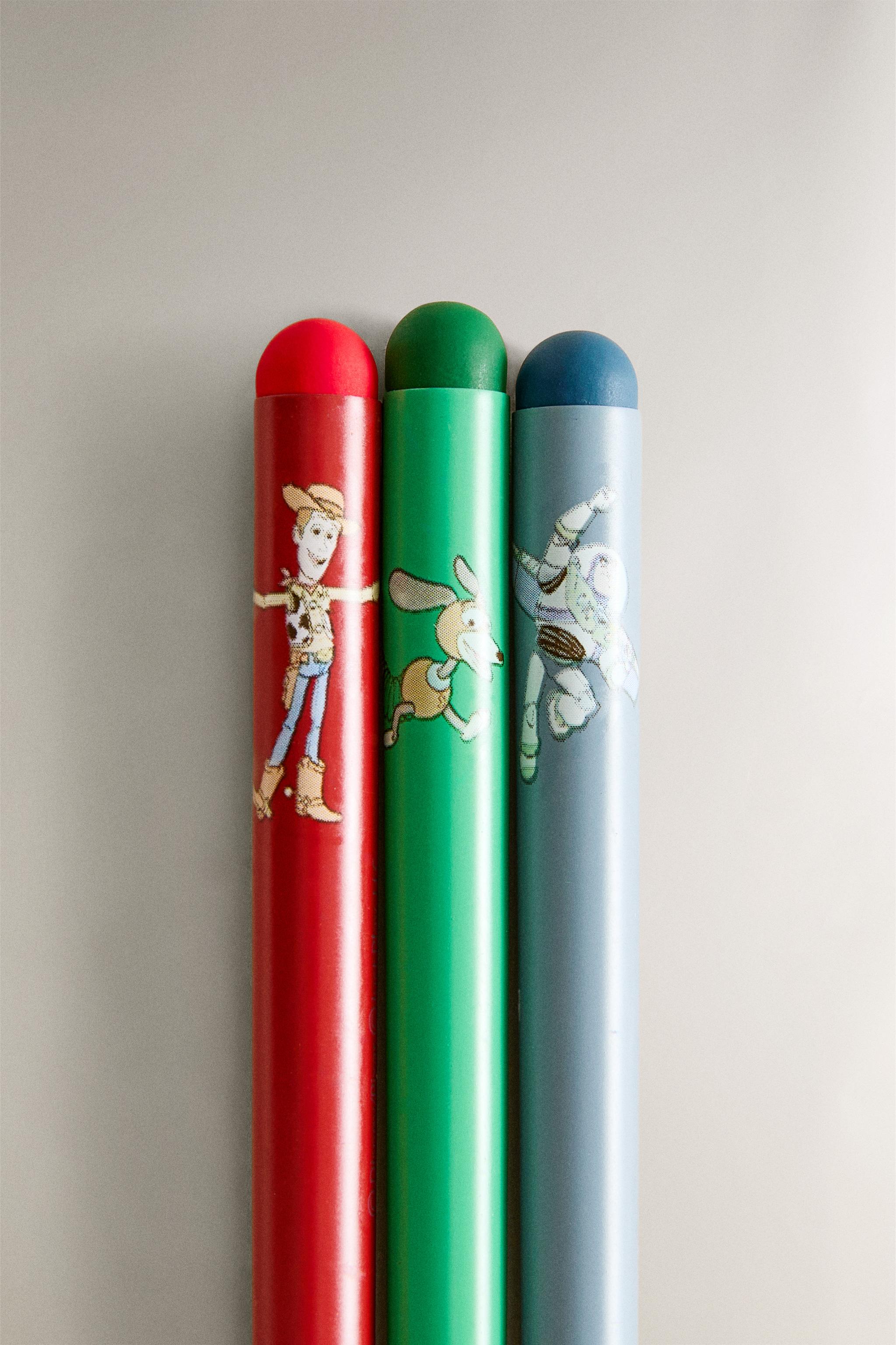 トイ・ストーリー © Disney/Pixar カラーペンシル (3本セット