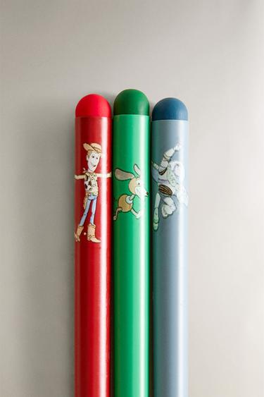 SET OF CHILDREN'S TOY STORY © DISNEY/PIXAR ERASABLE PENCILS (SET OF 3) - Multicoloured by Zara - Image 3