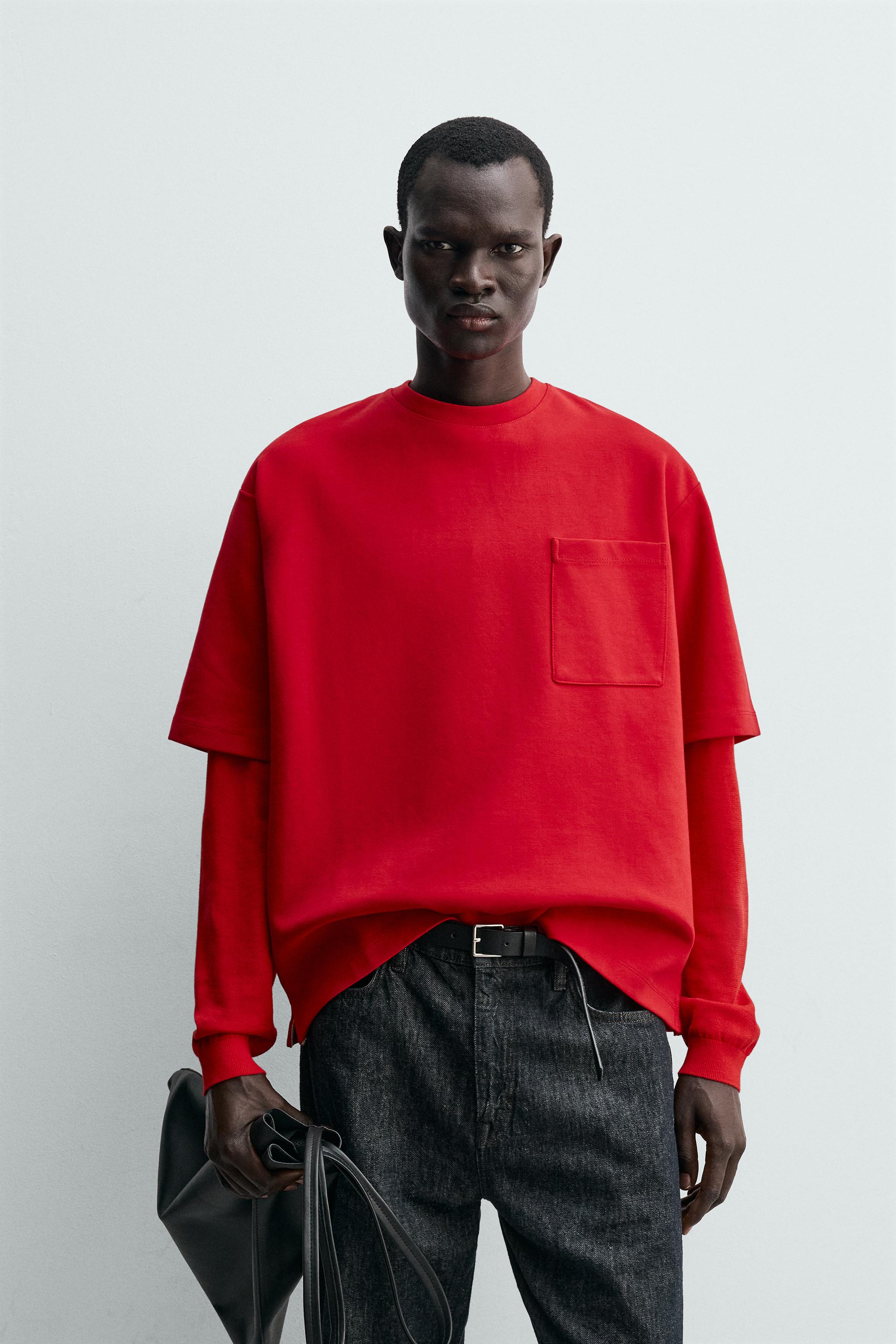 TECHNICAL POCKET SWEATSHIRT
