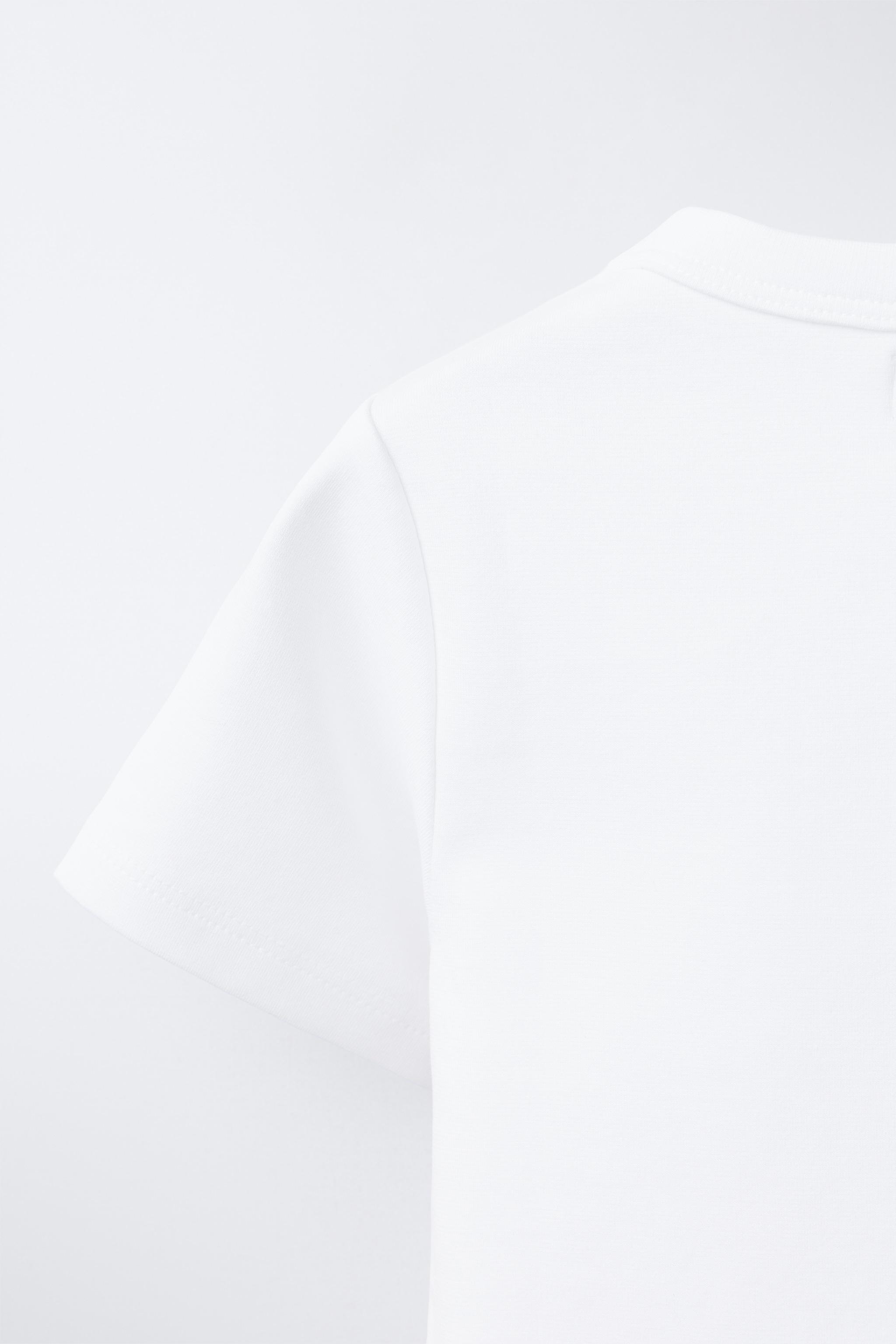 T-SHIRT UNI INTERLOCK