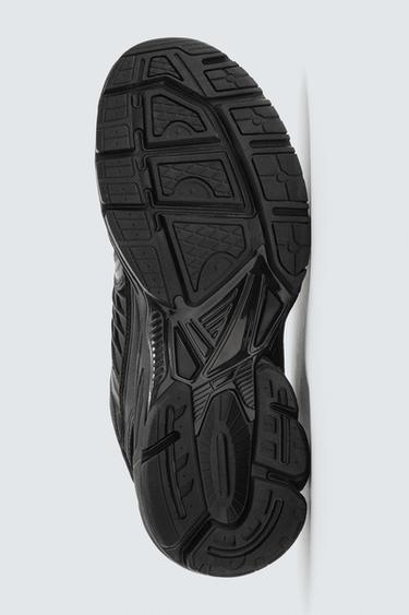 SLINGBACK TRAINERS - Black by Zara - Image 4