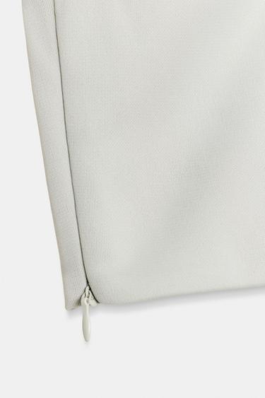 TOP COURT PAILLETTES - Bleu / Gris de Zara - Image 5