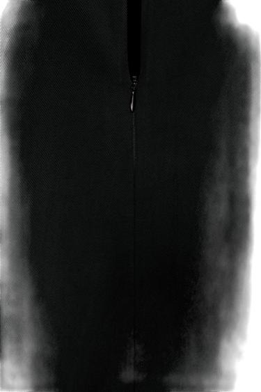 Zara LIMITED EDITION MINIMAL JUMPSUIT - Black