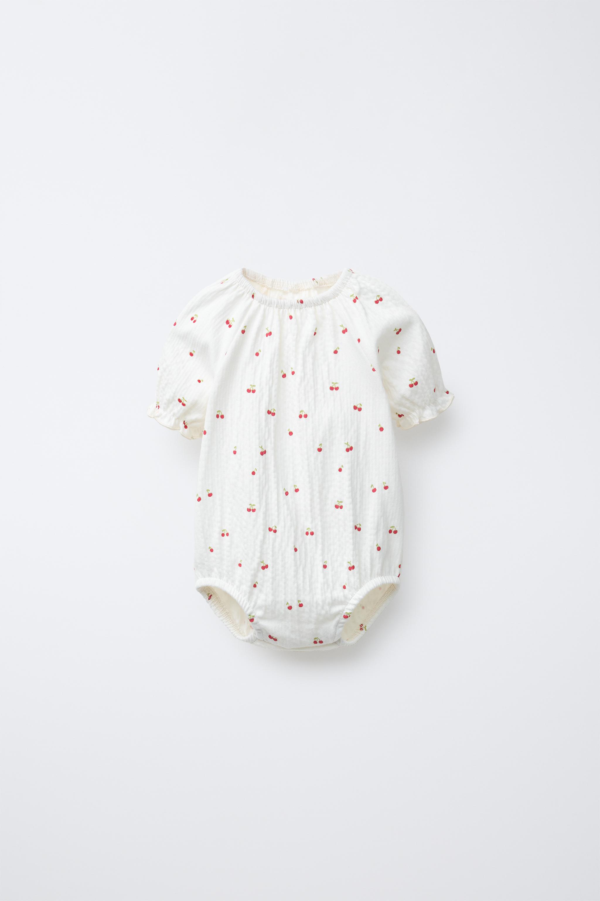 CHERRY PRINT BODYSUIT