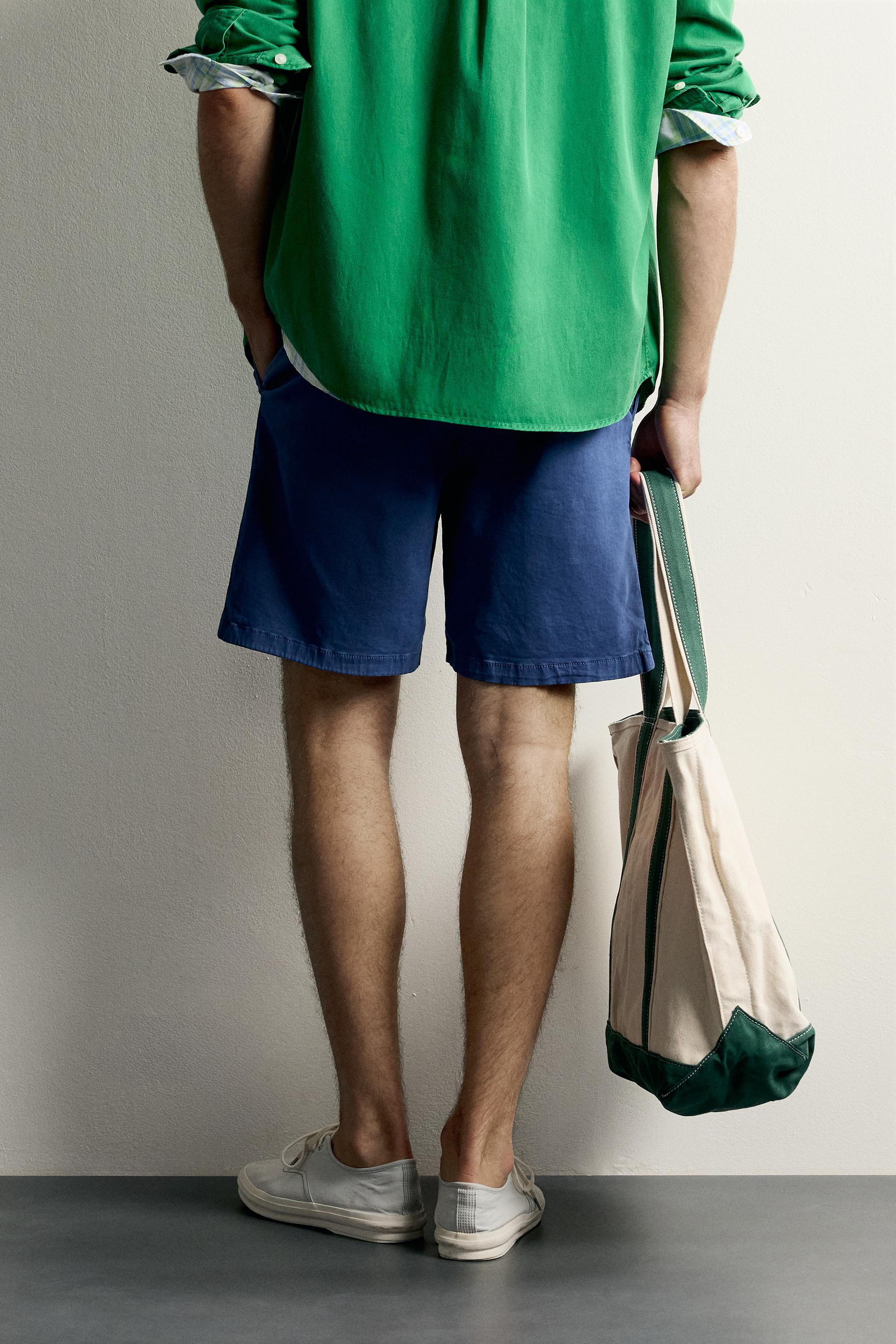 REGULAR FIT CHINO SHORTS