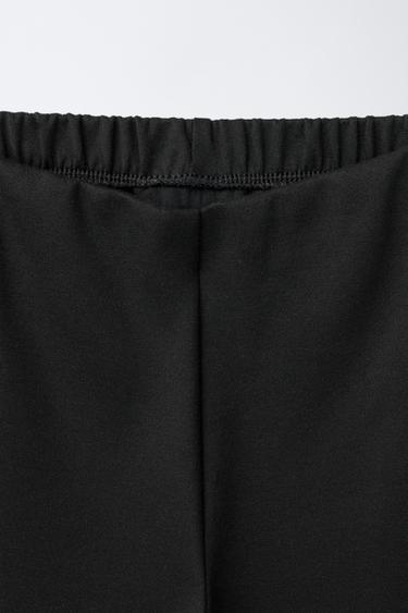 PONTE DI ROMA TROUSERS WITH FLOWERS - Black by Zara - Image 2