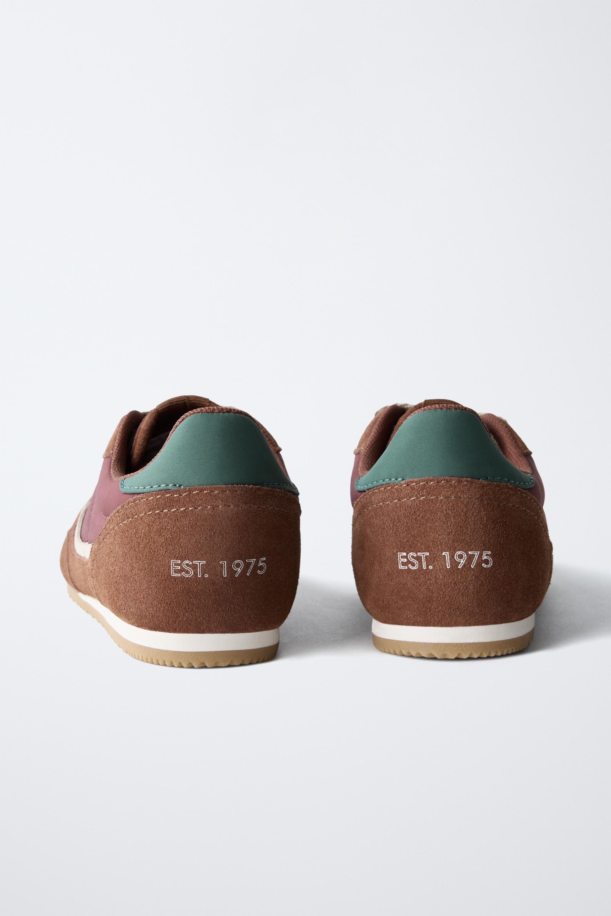LEATHER SNEAKERS