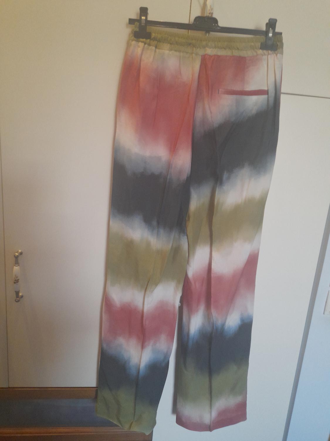 TIE-DYE PRINT TROUSERS - Image 2