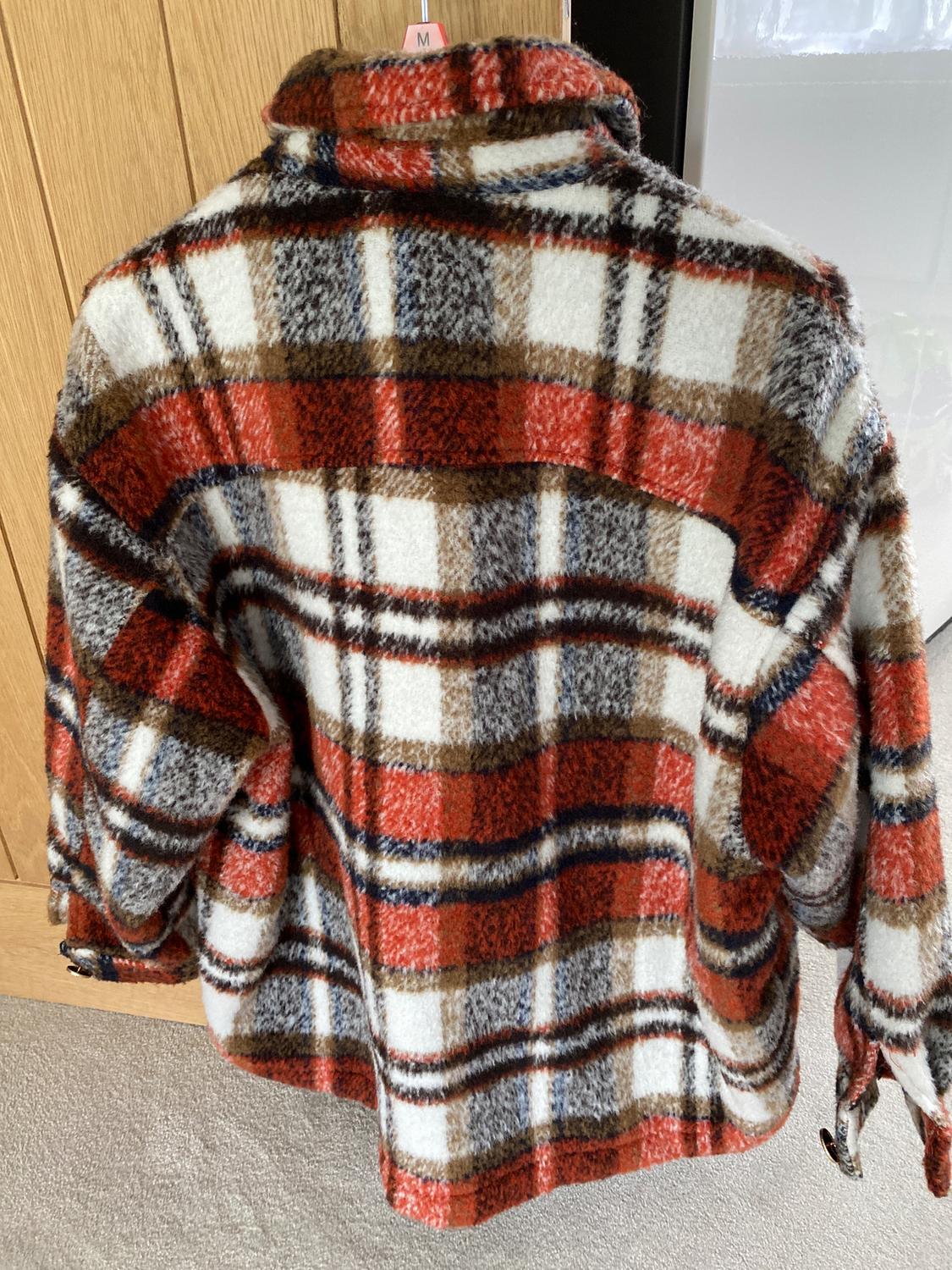 OVERSIZE CHECK OVERSHIRT - Image 3