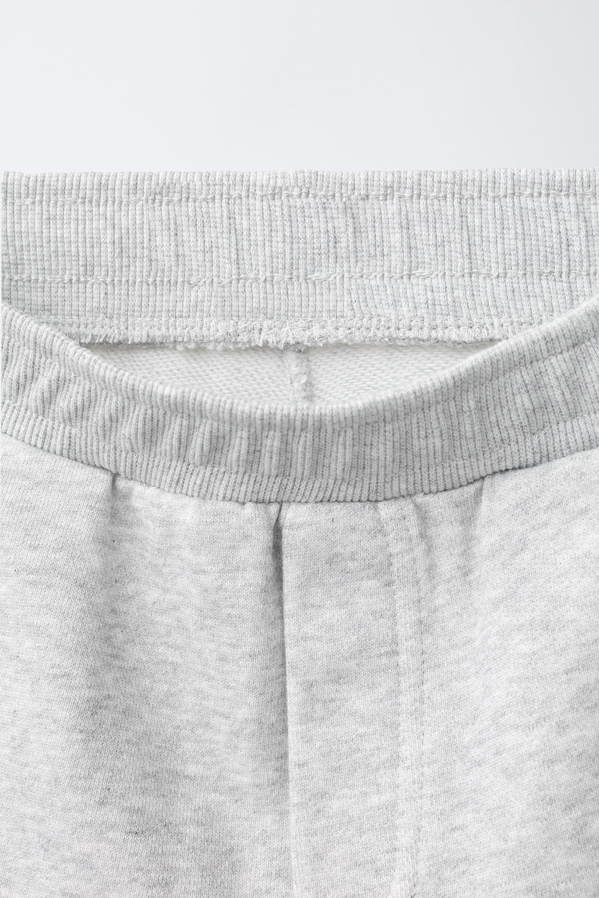 Детские шорты Zara TEAM SIX SEVEN PLUSH SHORTS — фото 4