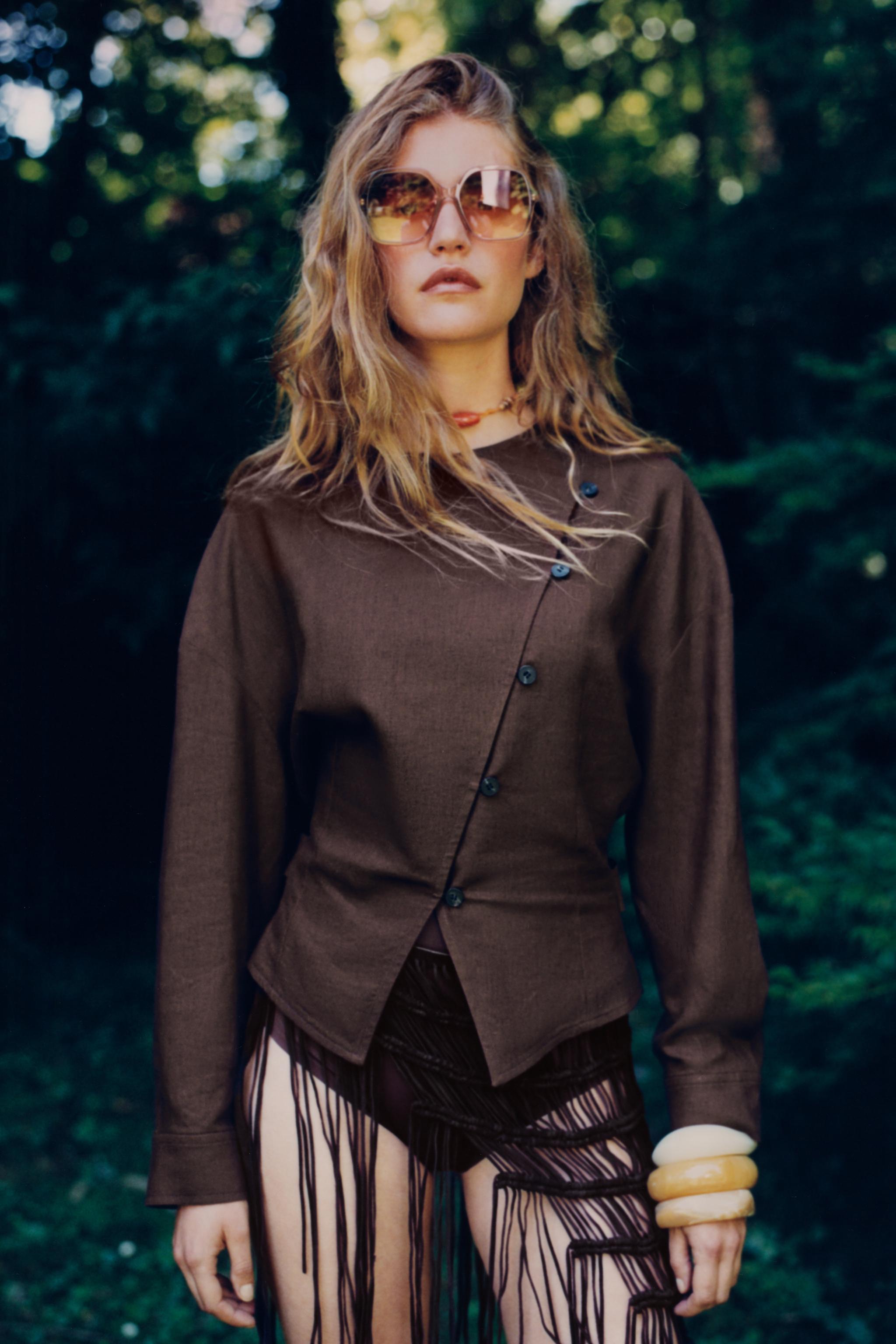 ジャケット - レディース ブラウンジャケット | ZARA 日本