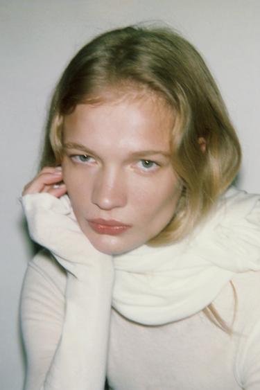 CAMISETA ALGODÓN SUPIMA® - Blanco de Zara