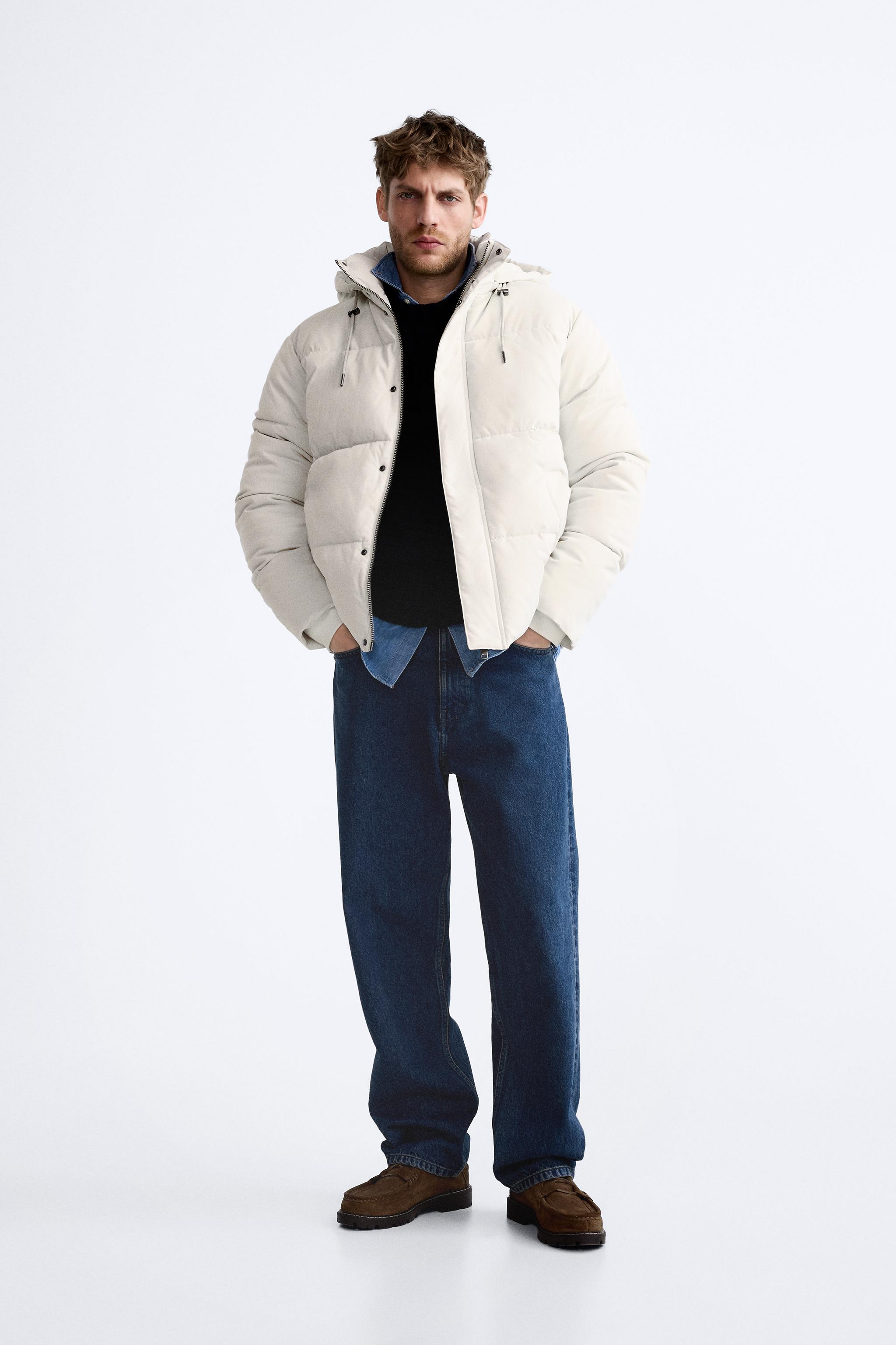 Zara men's jackets outlet winter