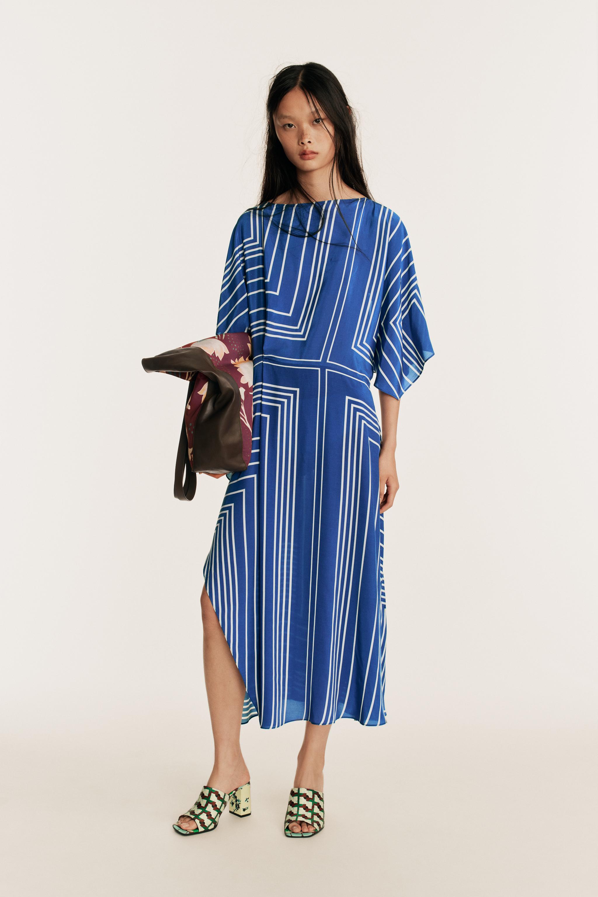 LIMITED EDITION PRINTED MULE HEELS — Multi-color