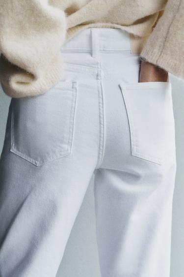 JEAN Z1975 MOM FIT TAILLE HAUTE - Blanc de Zara - Image 3