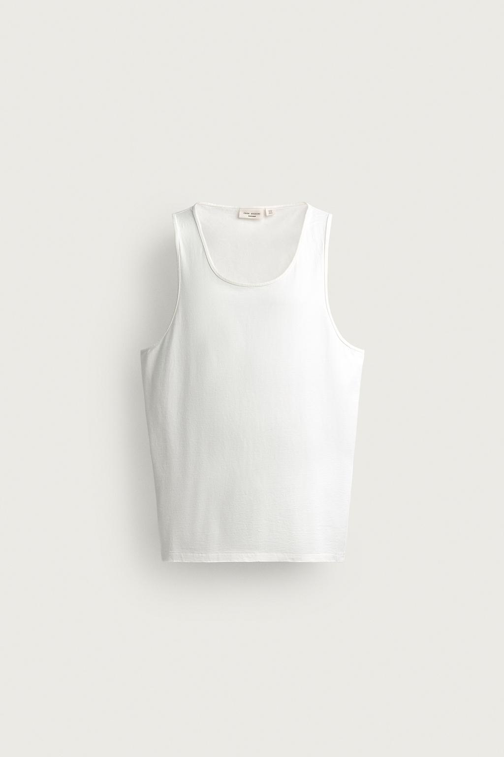 REGULAR FIT MEDIUM WEIGHT TANK TOP