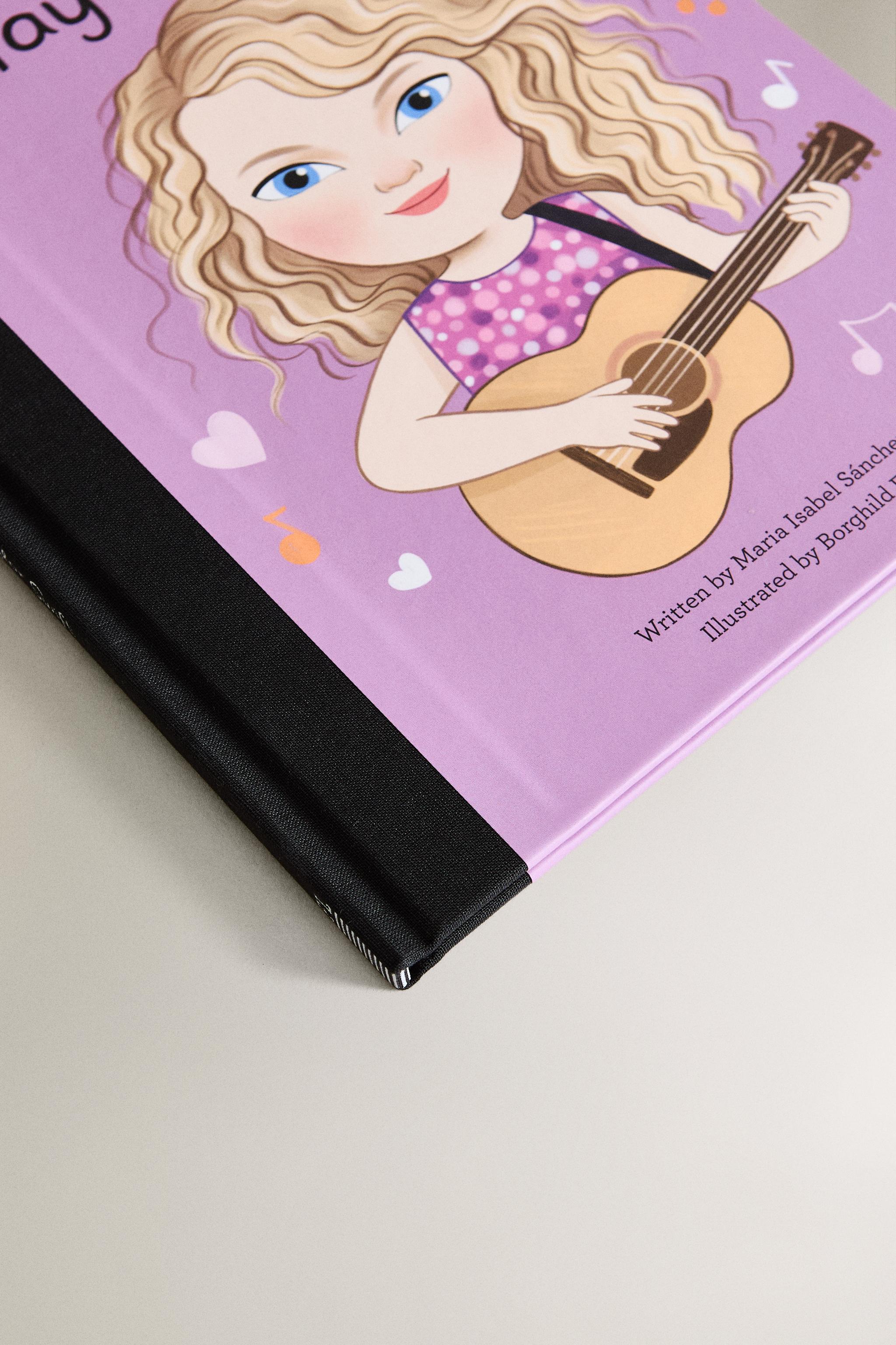 LIVRE POUR ENFANT TAYLOR SWIFT (ANGLAIS)