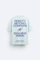TEXT PRINT T-SHIRT