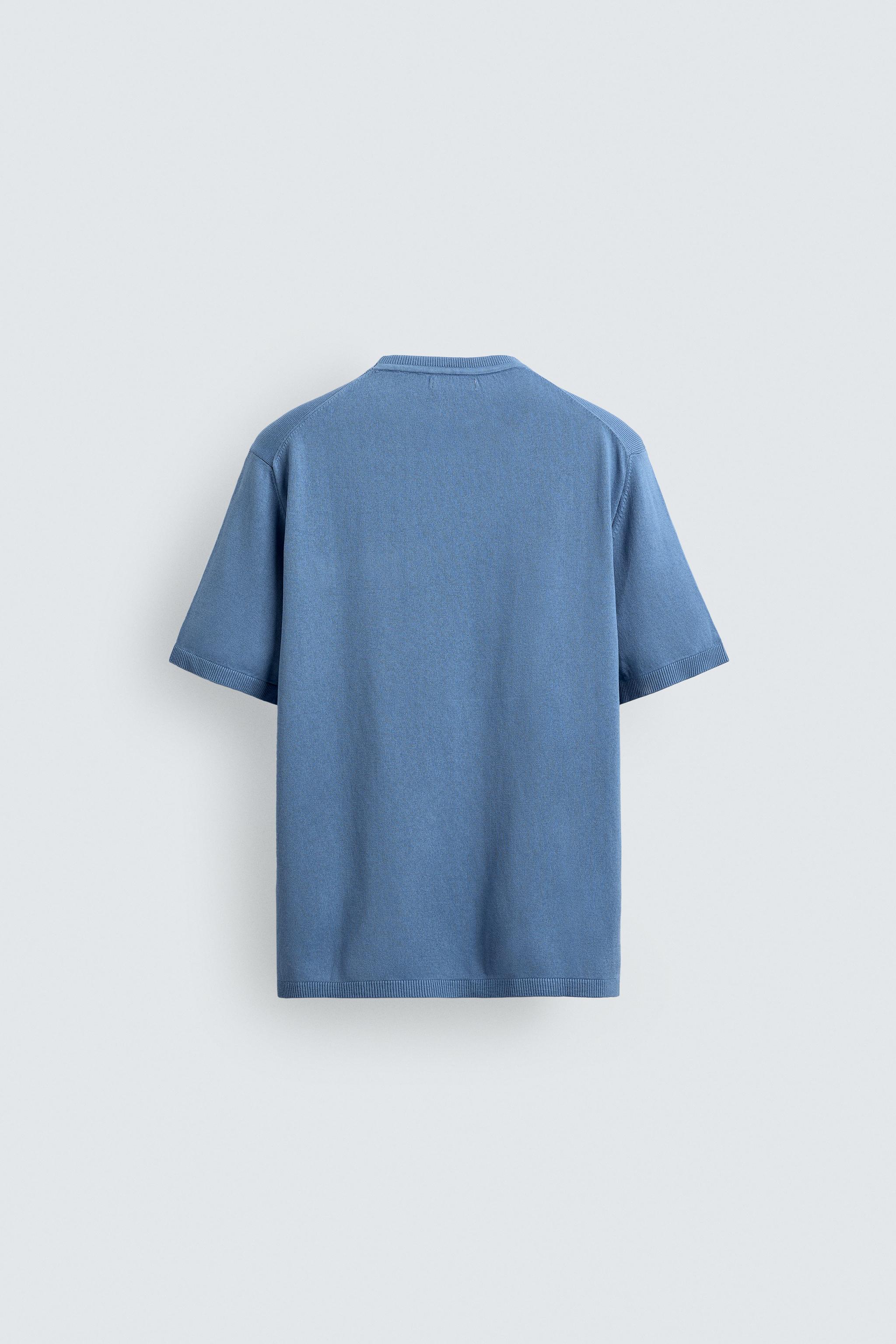 COTTON KNIT REGULAR FIT T-SHIRT