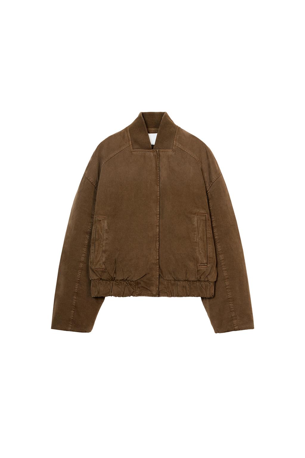 PADDED BOMBER JACKET - image 3