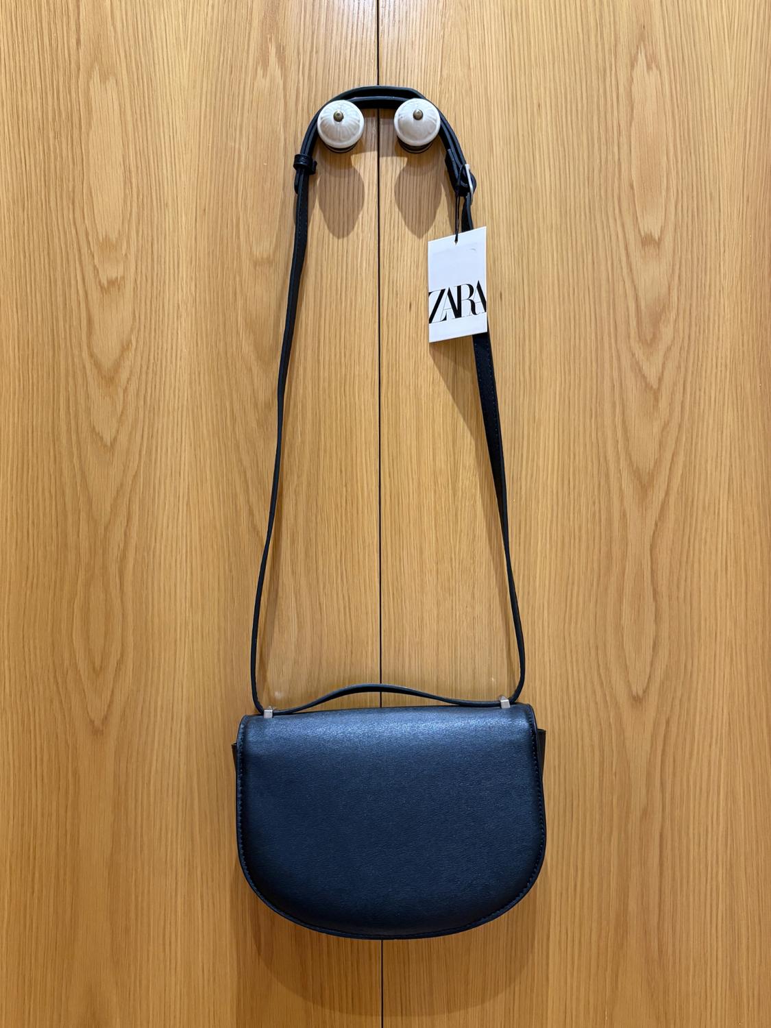 CROSSBODY BAG WITH FOLDOVER FLAP - Image 2