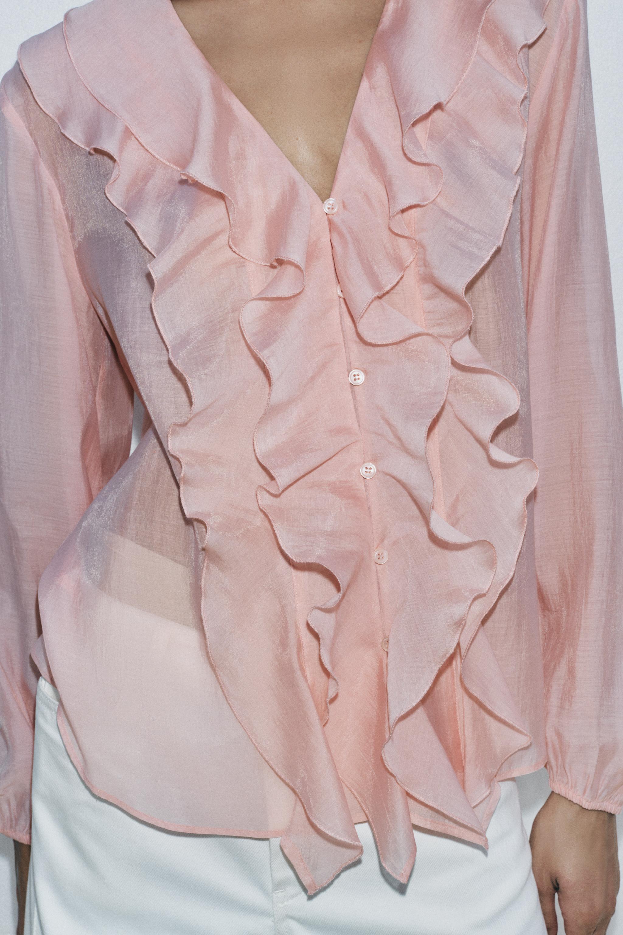 CHEMISE À VOLANTS ZW COLLECTION