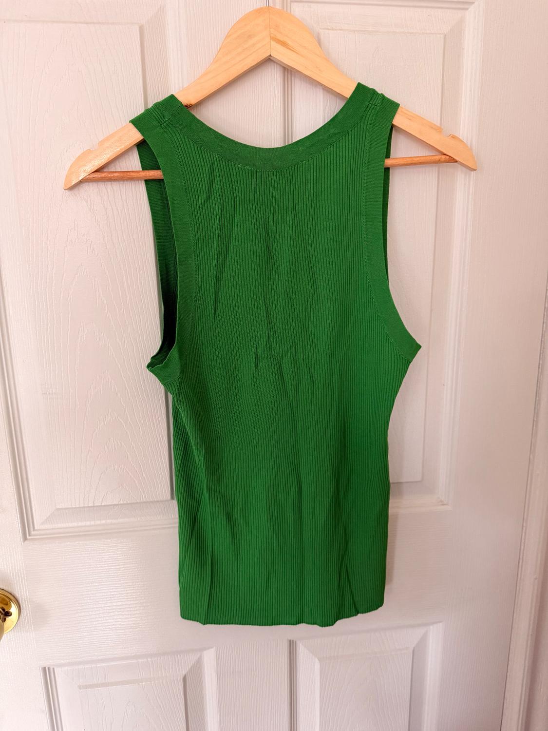 GREEN TANK TOP - Image 2