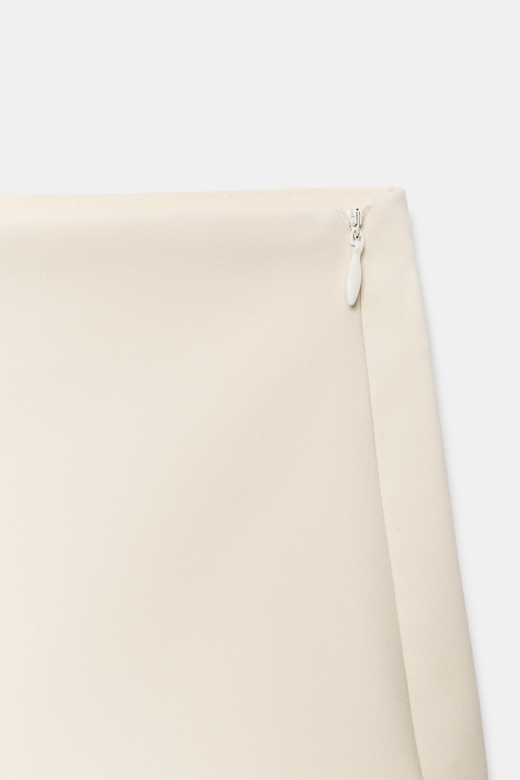 Zara Mini Şort Etek görsel 7