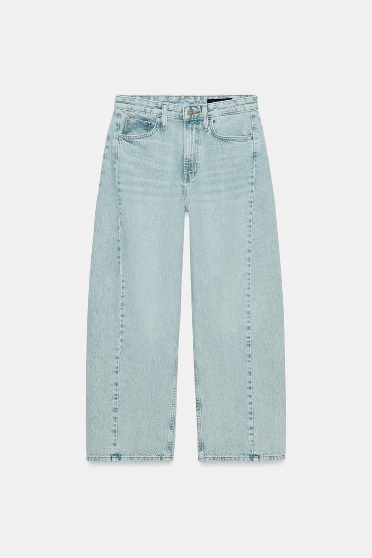 Women's Look 260817-135552 — ZW COLLECTION MID-RISE RELAXED ANKLE JEANS