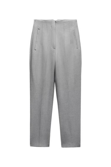 PANTS WITH A HIGH WAIST