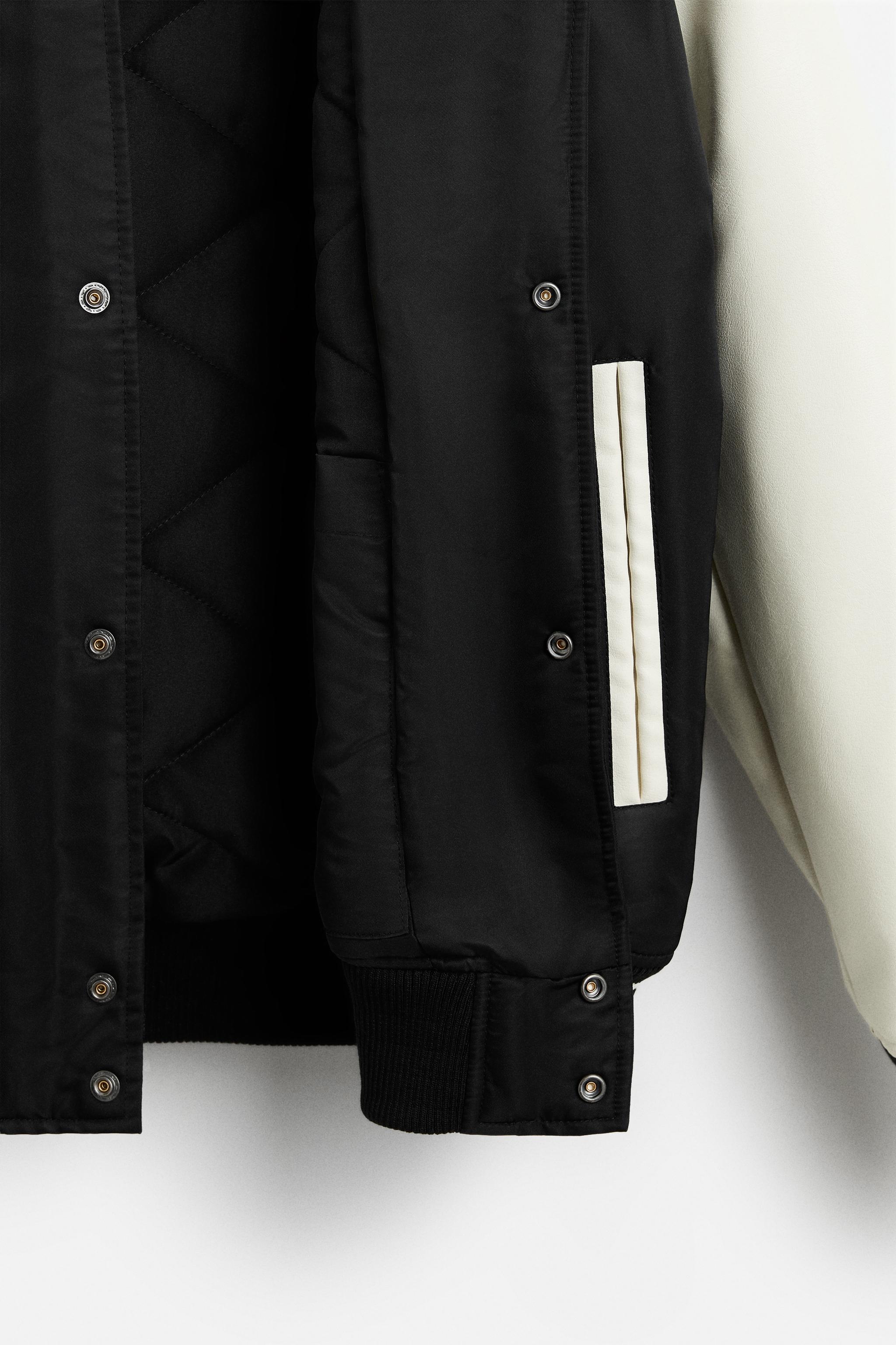 alexander wang - 【ラスト1点】 HALF ZIP TRACK JACKET IN