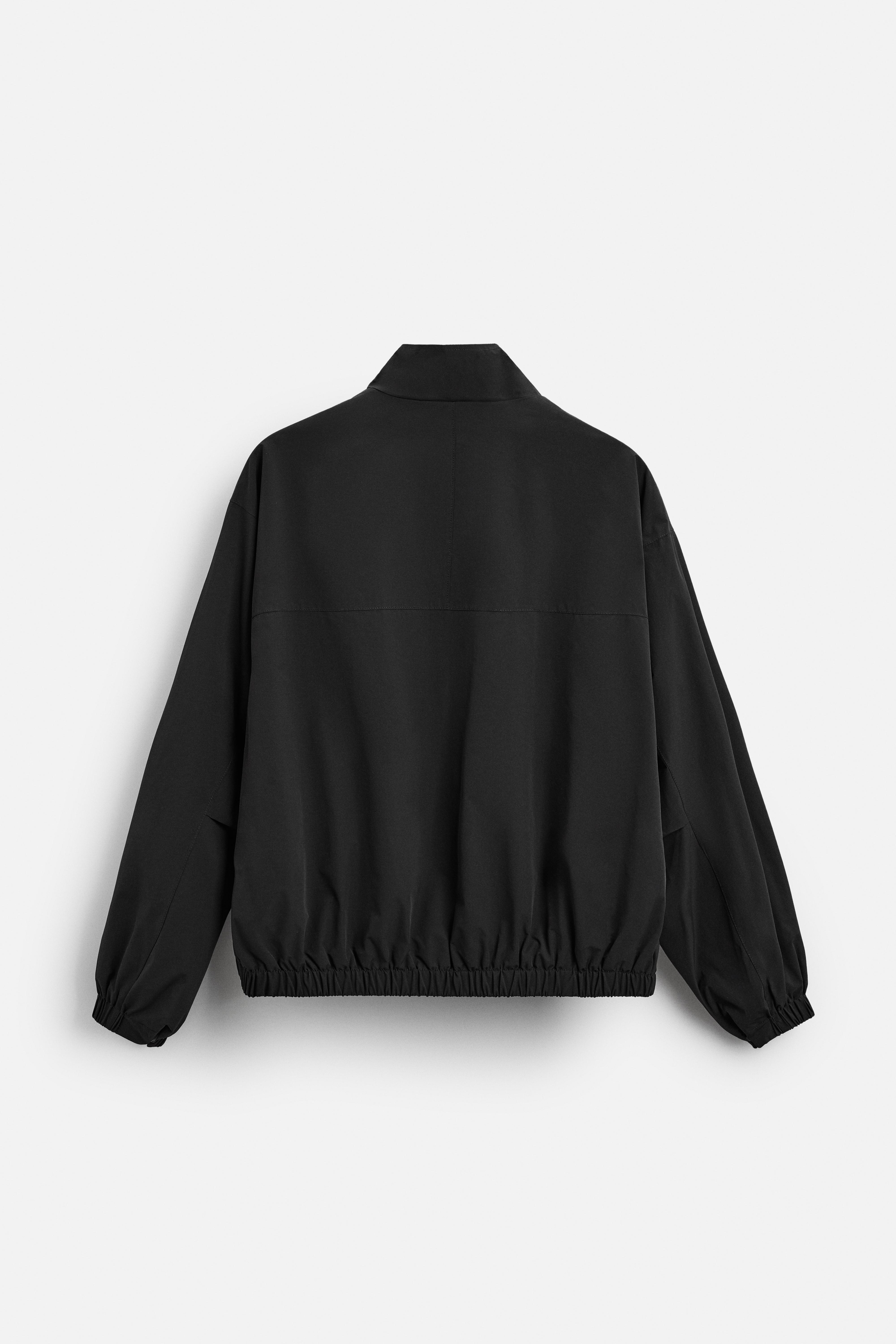 テクニカル キルティングジャケット - ダークパープル | ZARA Japan / 日本